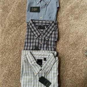 lot of 3 mens Arrow half sleeves shirts cotton blend size XL pack of 3